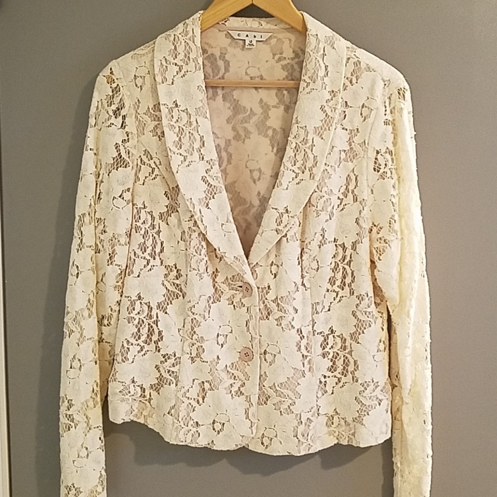 Lace Blazer
